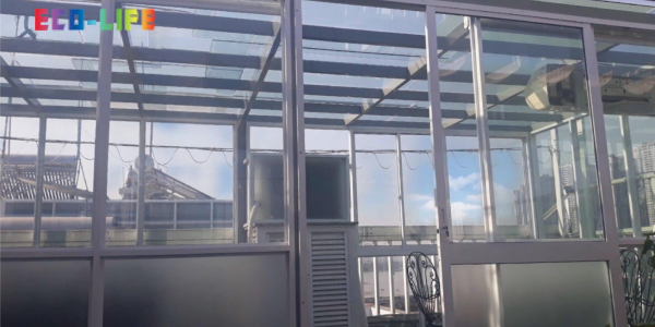 Dự án sơn chống nóng kính tại khách sạn Bình An, Q.2, HCM